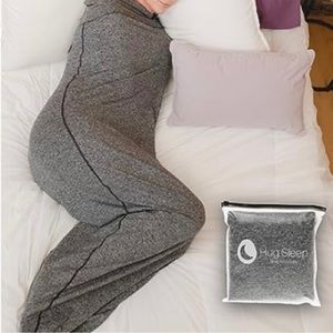 HUG SLEEP Gray Size Large (As seen on Shark Tank) Sleep pod 4 great nights rest